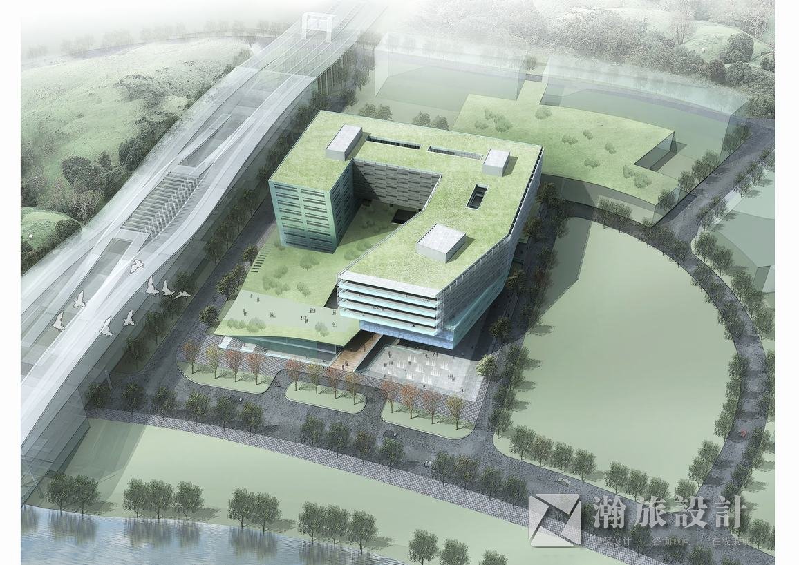 北京大学汇丰商学院深圳教学大楼