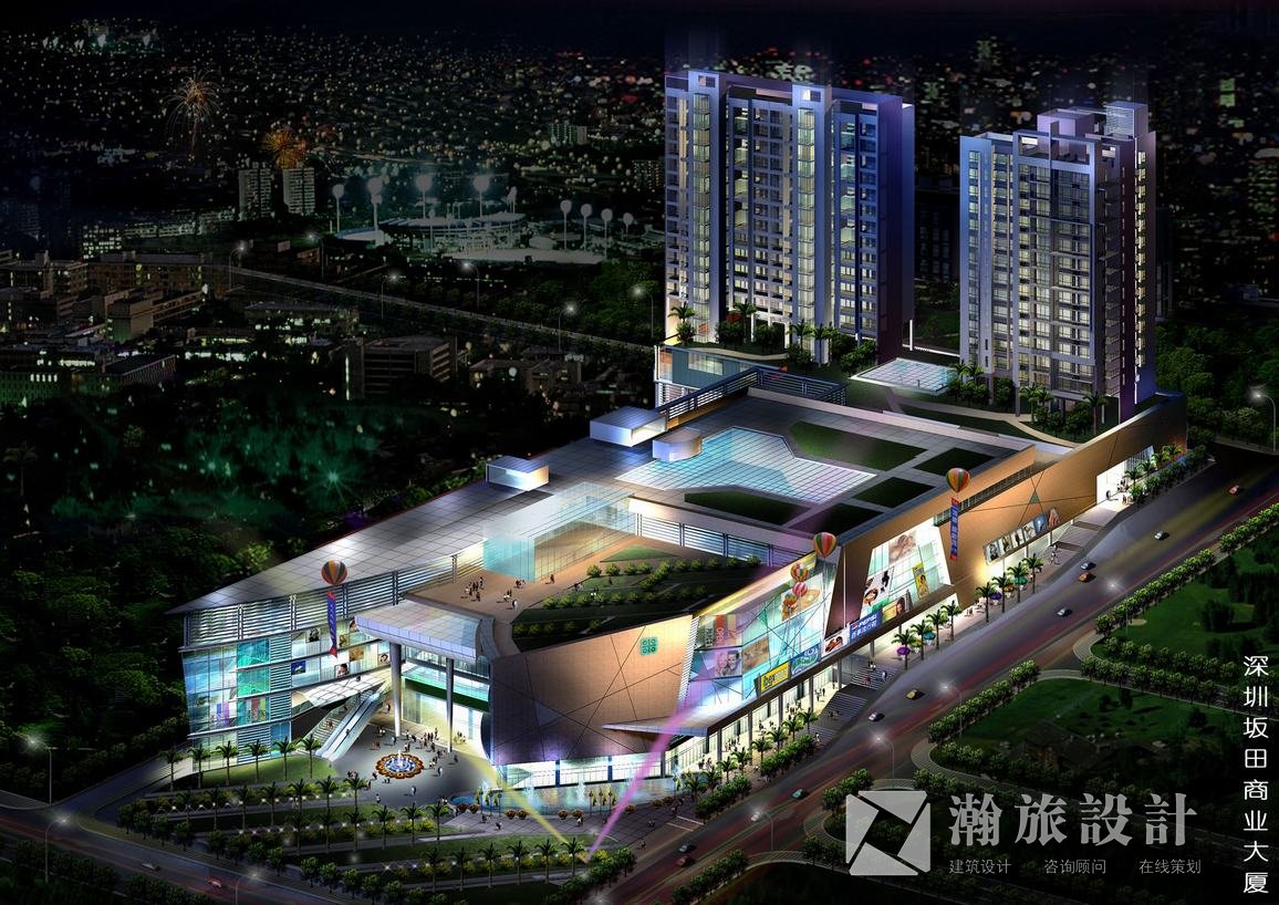 深圳坂田商业广场