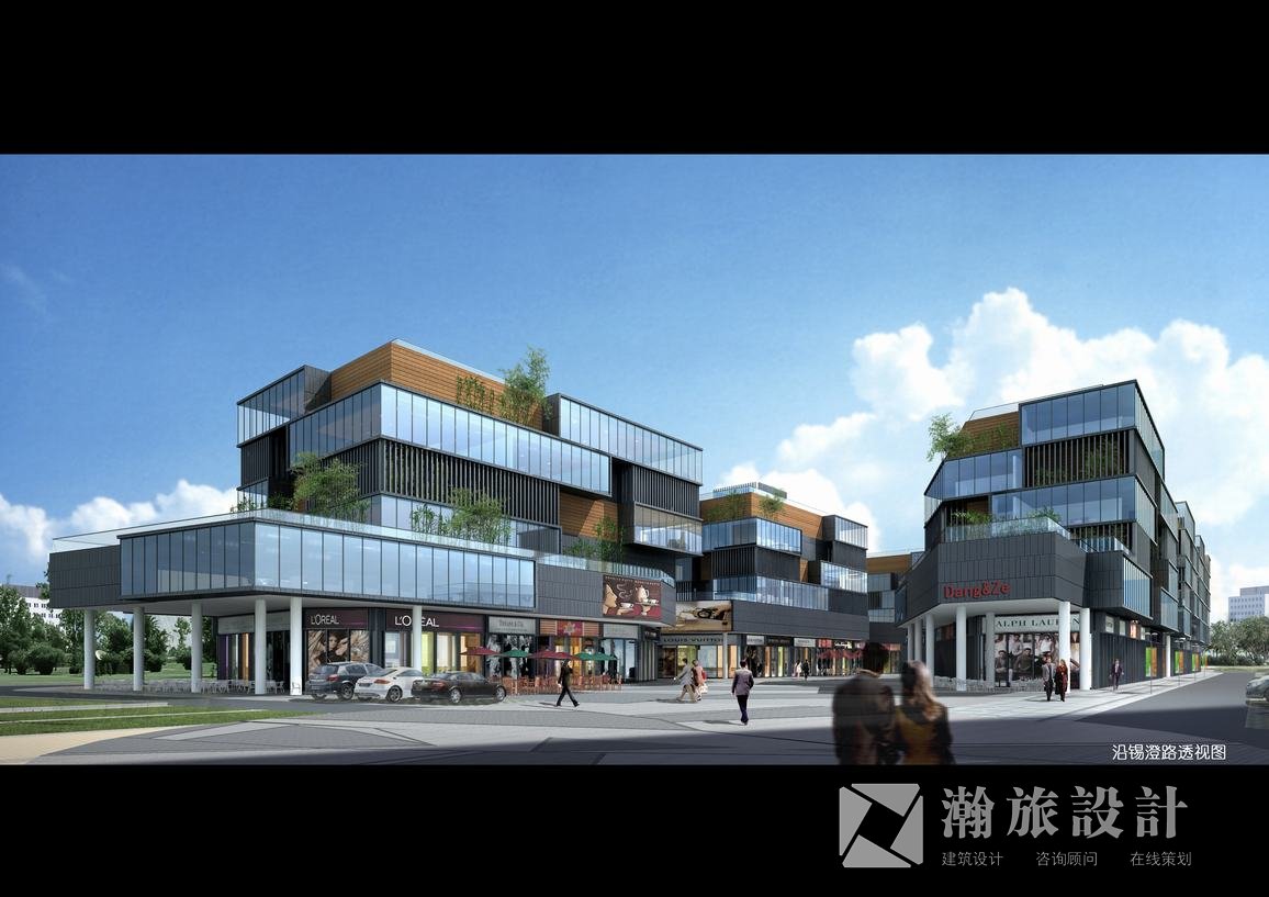 无锡赛维拉融域花园办公及商业