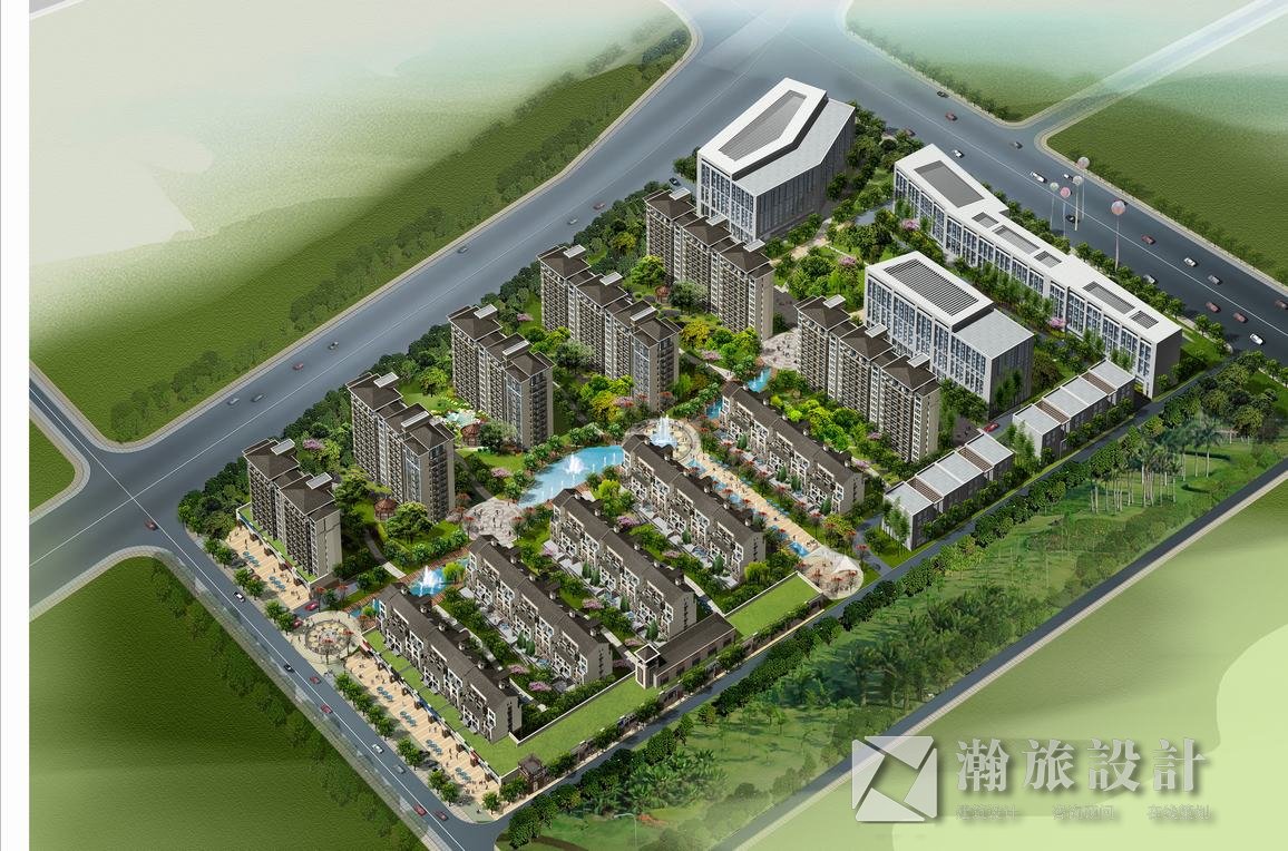 无锡惠山中心区