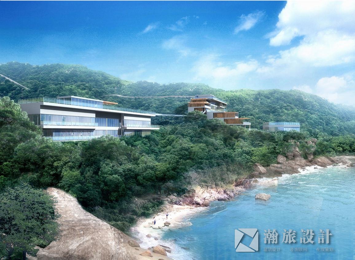 深圳山海间别墅